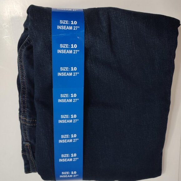Jessica Simpson High Rise Skinny Ankle Jeans Women's Size 10 Blue - Picture 5 of 5